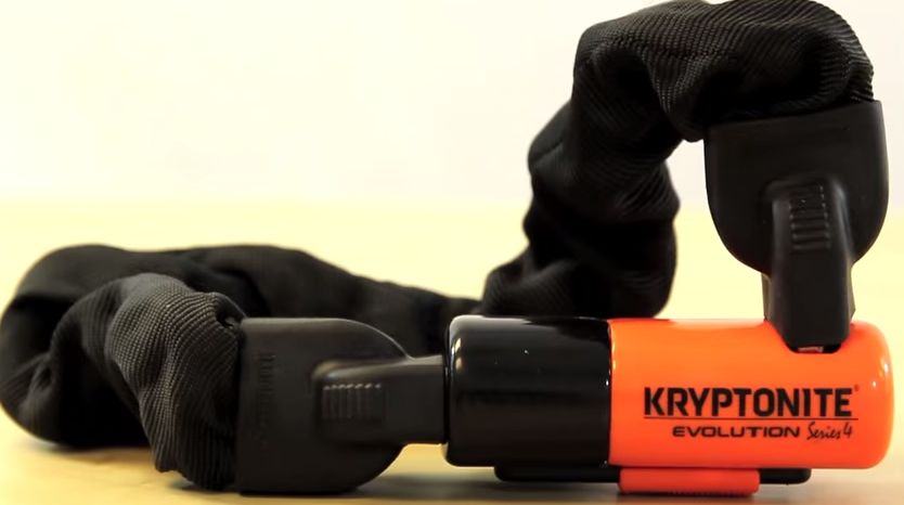 kryptonite evolution series 4 1055 integrated chain lock